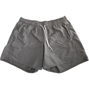 All in Motion Gray Athletic Shorts Elastic Waistband XL
